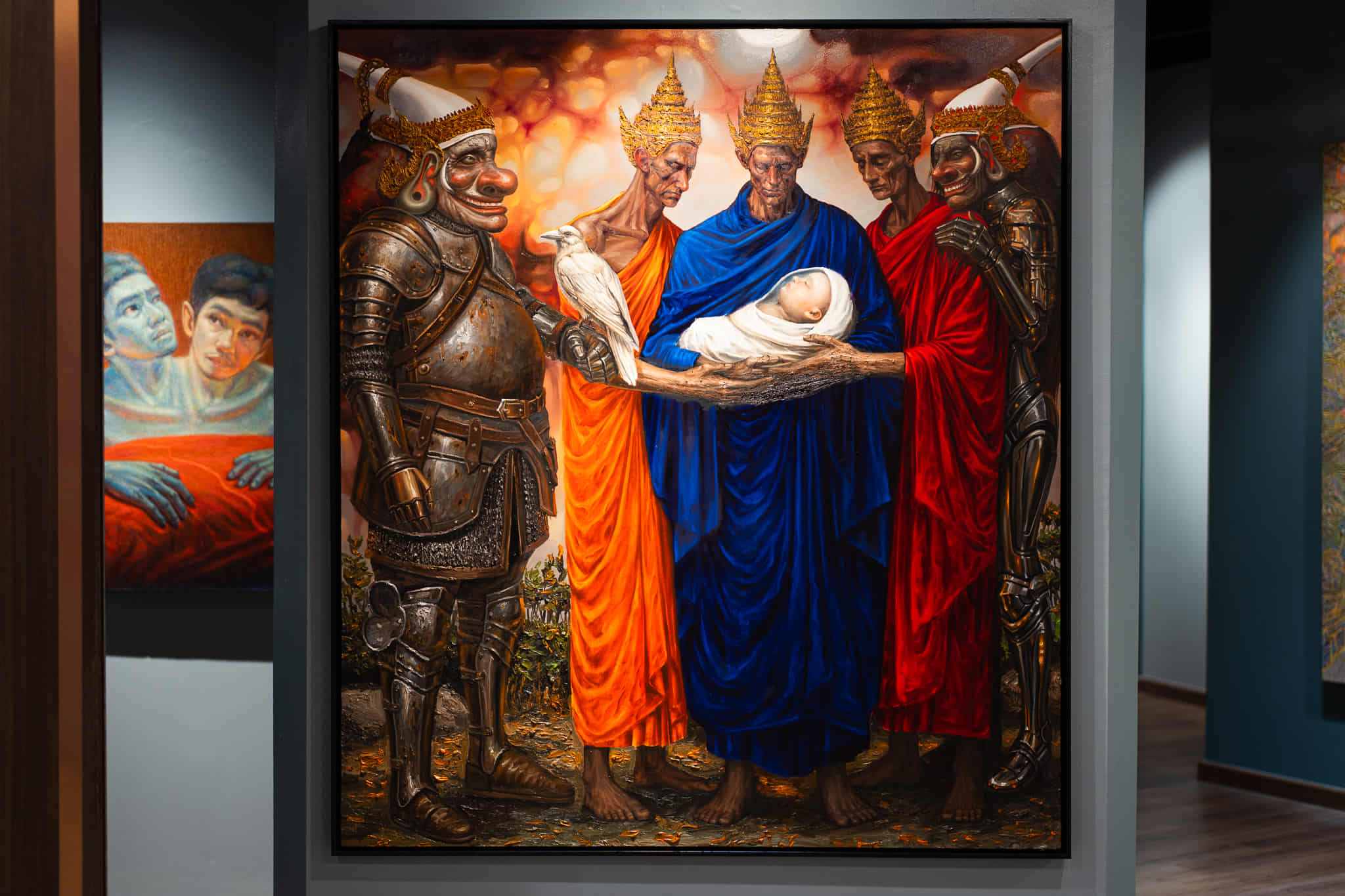 Fragments of Now by 8 artists | Fragments of Now เศษเสี้ยวของปัจจุบัน นิทรรศการกลุ่ม โดยศิลปิน 8 ท่าน